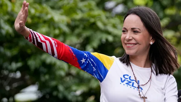 María Corina Machado descarta participar en diálogo con el chavismo