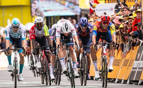 Cinco colombianos presentes en el Tour de Francia 2026