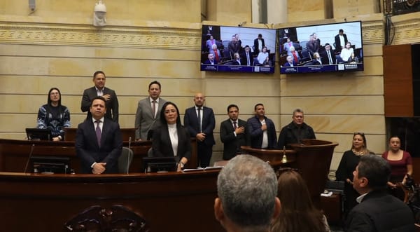Senado aprueba trasladar su sede al Cauca para posesión de Abelardo de la Espriella