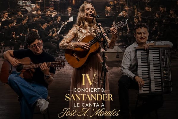 Homenaje sinfónico a José A. Morales en Teatro Santander