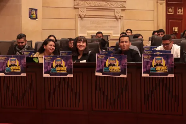 Proyecto de ley buscará crear dos curules para fortalecer presencia de las juventudes en el Congreso
