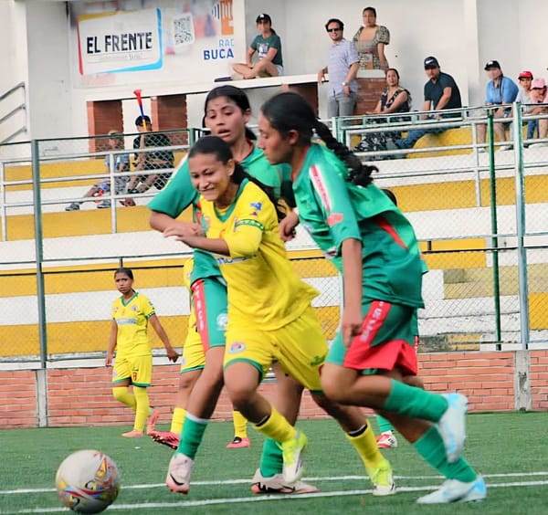 Selección Santander femenina aplazó su clasificación
