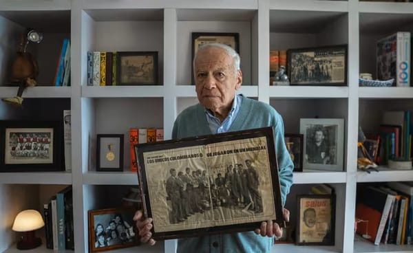 Murió el ultimo histórico de la Selección de 1962