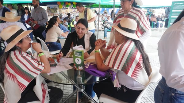 Expo García Rovira 2026 cerró con más 960 millones de pesos en acuerdos comerciales