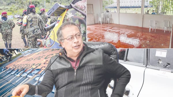350 masacres durante el gobierno de Gustavo Petro “Alias Calarcà” entre los “Gestores de PAZ”