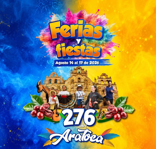 Cuenta regresiva para Ferias y Fiestas de Aratoca
