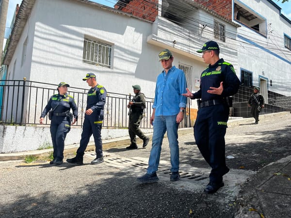Toma de seguridad en los barrios de Bucaramanga