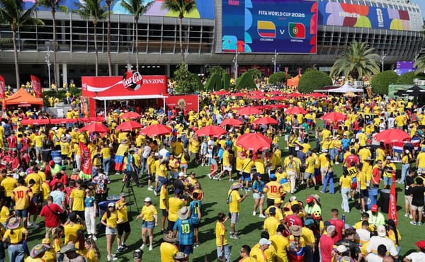 “Marea Amarilla” del Mundial consolidó a Miami como la capital de América Latina