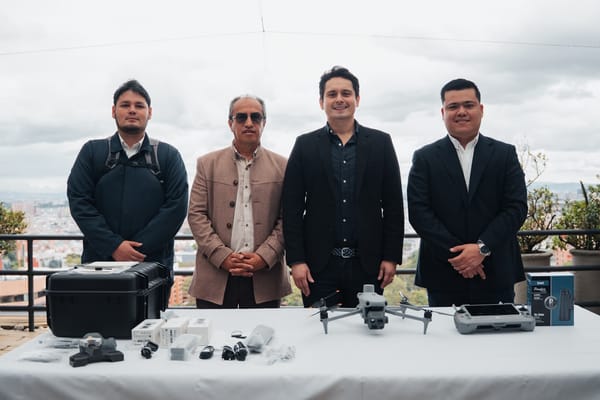 Incorporación de drones con inteligencia artificial para vigilar Barrancabermeja