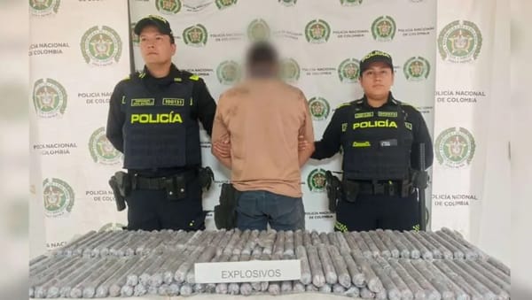 Detenido un hombre con explosivos dentro de un costal en Santander