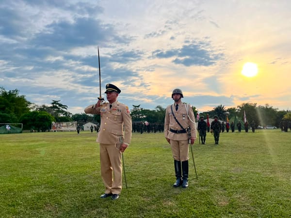 El Coronel Jeisson Alvarado Millán Comandante al mando en Cimitarra