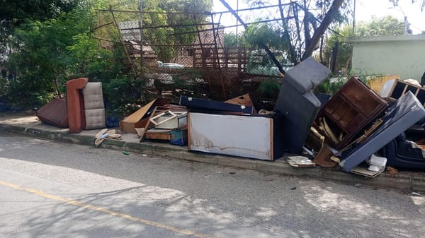 Sacar basura a deshoras es un ‘modelo’ de desaseo para muchos bumangueses