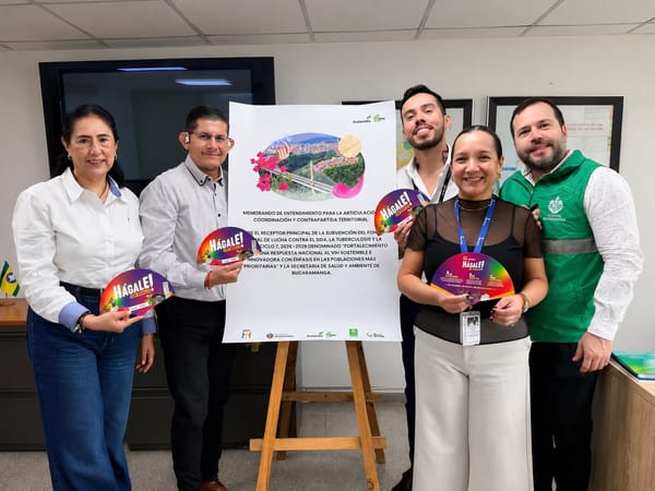 Firmada alianza institucional para reforzar la atención frente al VIH