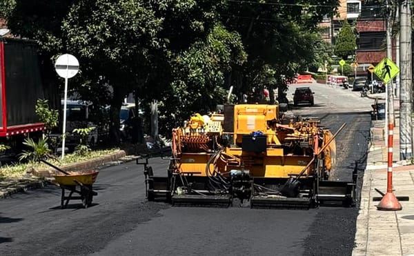 Calles de Bucaramanga exhiben su nueva cara tras repavimentación