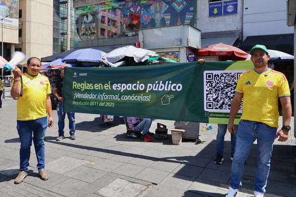 Jornada pedagógica para la protección de espacio público