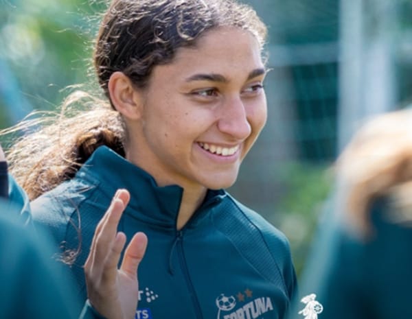 Futbolista santandereana ahora es estrella del Fortuna Hjørring de Dinamarca