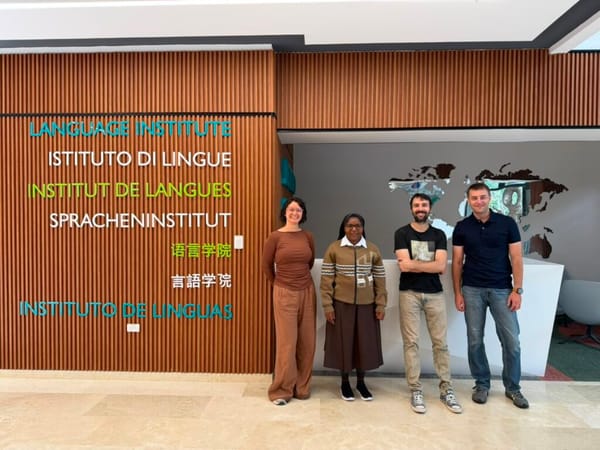 Estudiantes de cinco países fortalecen su español con inmersión cultural en la UIS