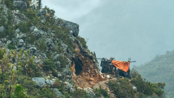 Juvenal Díaz Mateus lanzó una alerta sobre la minería ilegal en el páramo de Santurbán