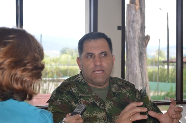 General (R)  Jorge Humberto Jerez en la ‘Comisión de EMPALME’