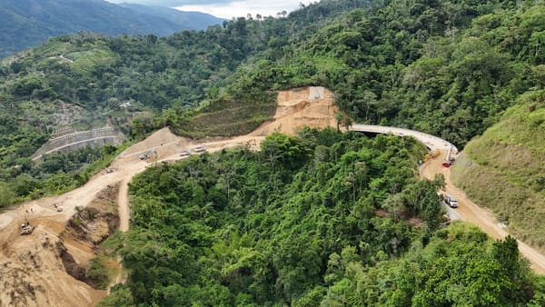 Par vial Bucaramanga–Rionegro supera el 50 % de ejecución y consolida sus principales frentes de obra