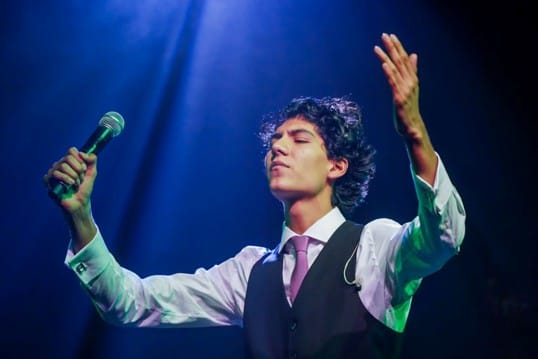 Félix Salgado Jr. la nueva promesa de la música romántica mexicana