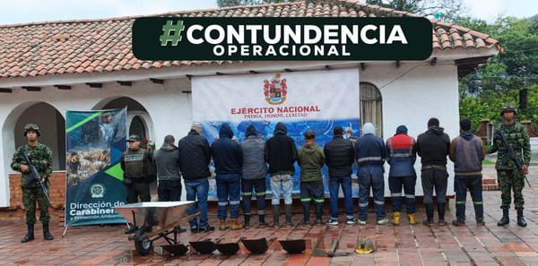 'Carboneros piratas' fueron capturados con las manos en la mina