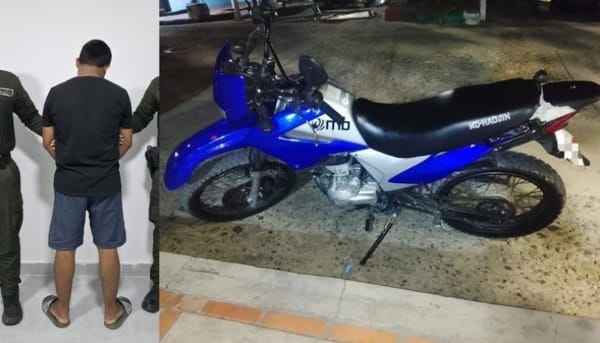 Insólito: le robaron su moto y la encontró a la venta en Facebook: así cayó el presunto ladrón