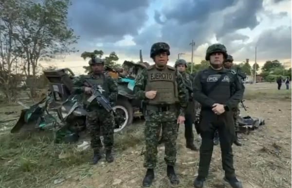 Menor de edad herido con explosivos en atentado en el Catatumbo