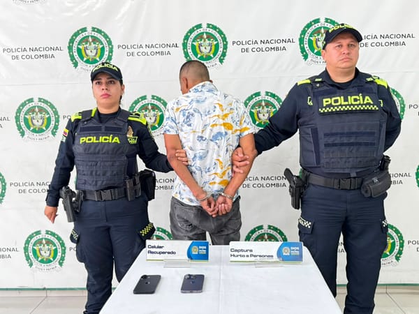Atracaron con cuchillo pero no pudieron escapar