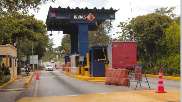 Invías reactivará desde el 30 de julio los peajes de Los Curos y Curití en la Ruta 45A de Santander