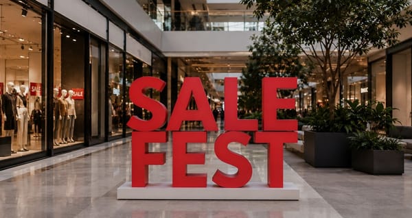 Sale Fest como una de las principales temporadas comerciales del segundo semestre en Colombia