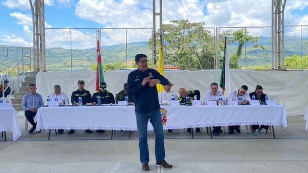 Plan Cosecha de la Gobernación para proteger a los campesinos en Santander