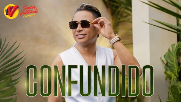 Jorge Pabuena y el conjunto Sentir Vallenato