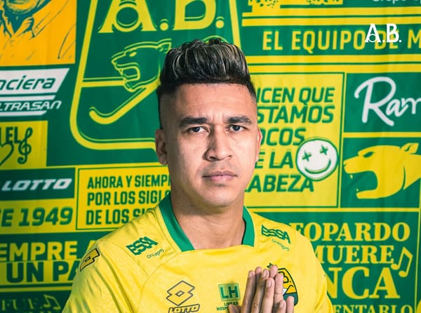 El quinto refuerzo de Atlético Bucaramanga es Víctor Cantillo