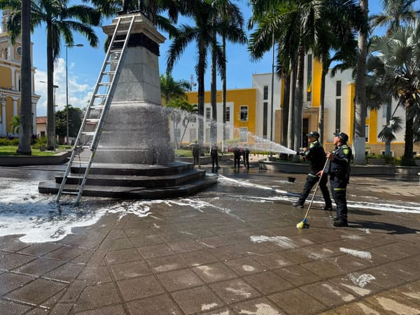 Restauran el monumento al General García Rovira en Bucaramanga