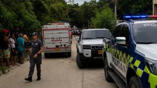 A través de una ventana asesinaron a vendedor ambulante