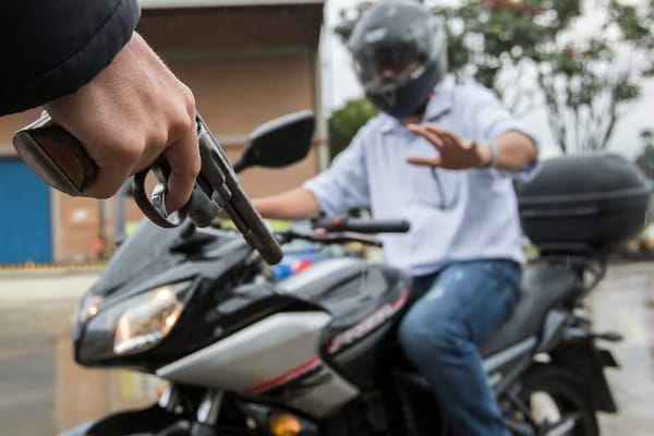 A punta de pistola le arrebataron su motocicleta en Barrancabermeja