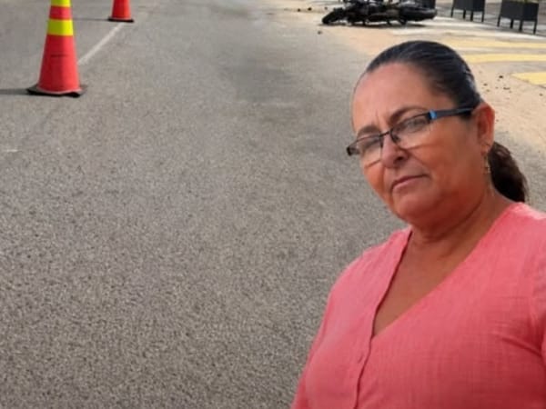 Dos días luchó por su vida: murió adulta mayor atropellada en la vía entre Lebrija y Girón