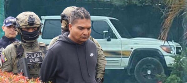 Colombia dio luz verde a la extradición de alias ‘Larry Changa’, cofundador del Tren de Aragua