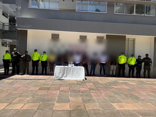 Cayó la estructura ‘Los Macabros’, señalada de homicidios, extorsiones y microtráfico en Santander
