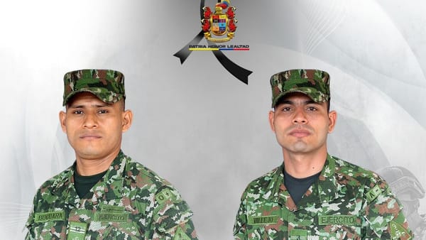 Dos militares murieron al rescatar a 39 personas retenidas por el ELN en Chocó