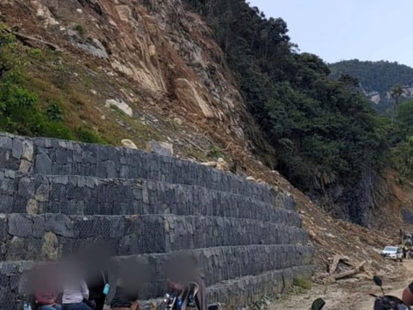 Tragedia en obra vial de Florián: trabajador murió mientras ejecutaba obra