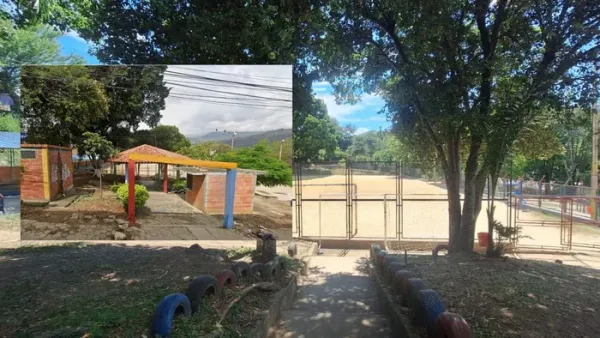 Delincuentes irrumpieron en polideportivo de San Gil y atracaron a varias personas