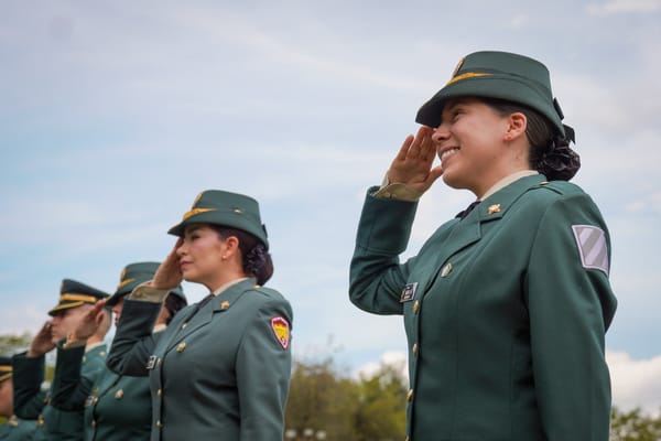 Veinte oficiales ascendieron de grado en ceremonia militar realizada por la Quinta Brigada