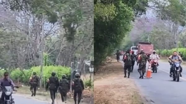 Nueva acción de las disidencias siembra temor: denuncian retén ilegal en una vía del Cauca