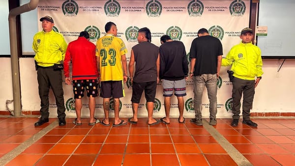 Cayó 'Los Ruleteros': desmantelan banda señalada de sembrar terror con el robo de motocicletas en Bucaramanga y Girón