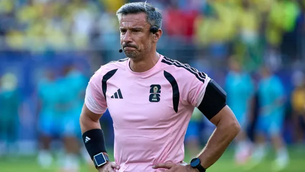 Árbitro de la final del Mundial 2026 fue investigado en caso de prostitución y narcotráfico