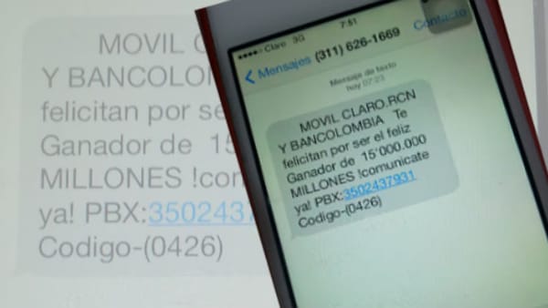 Alerta por estafa: un simple SMS puede darles a los delincuentes acceso a sus cuentas bancarias