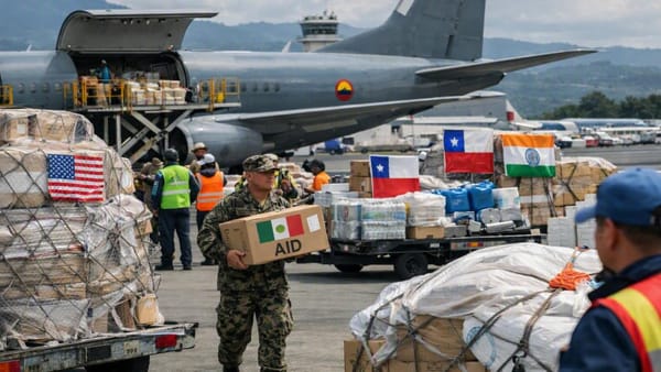 640 toneladas de ayuda internacional han ingresado por los aeropuertos del país para atender la emergencia