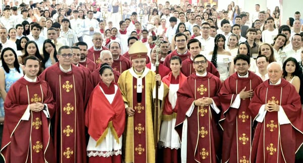 Confirmaciones Arciprestazgo de Nuestra Señora de la Consolata